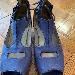 SERGIO TOMANI SHOES HEELED PEEP TOE 38